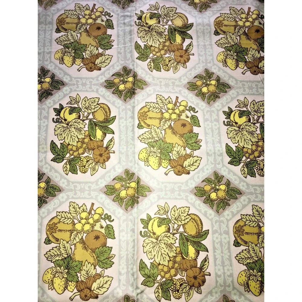 True Vtg Arundel Waverly Fabric 2 Yd + 30